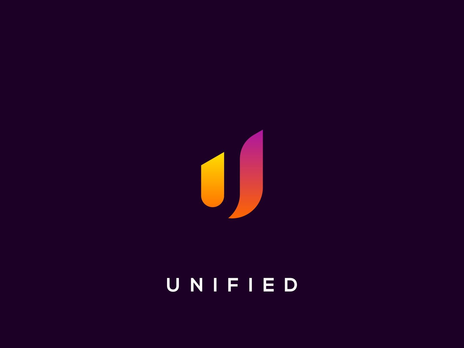 UNIFIED Logo by idea_go on Dribbble