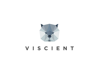 VISCIENT Logo Concept art branding clean design graphic design icon illustration logo minimal vector