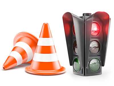 road icon 3d c4d cam cone icon photoshop road traffic ligh way