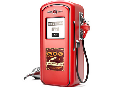 Gas station 3d c4d gas icon photoshop pump road station way