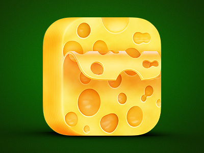 Cheese cheese icon ios photoshop