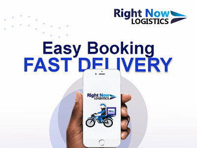 Right Now Logistics e-flyer