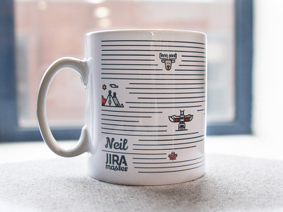Personalised mug graphic design mug mug design office personalised