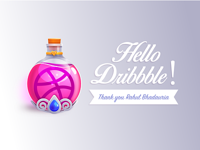 Hello Dribbble!