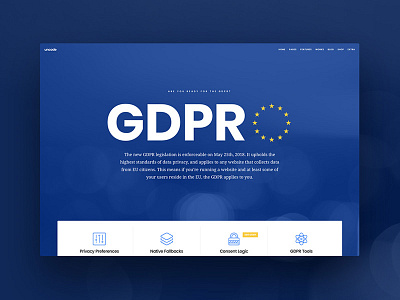 Uncode Gdpr & Privacy Plugin