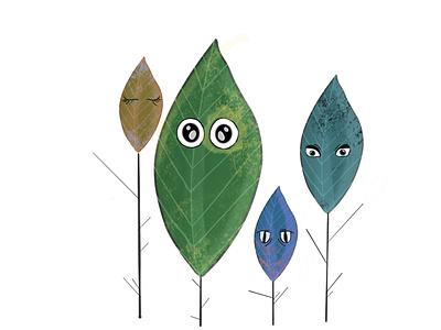 The 4 leafsmen concept art illustration