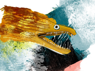 Sea creature art digitalart illustration oceanlife