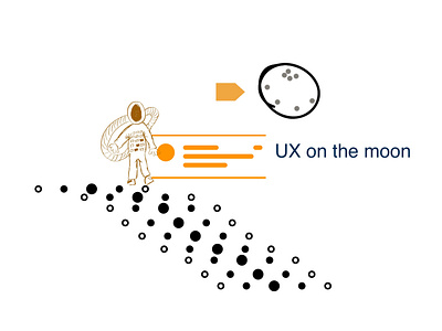 UX on the moon