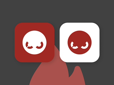 Mobile Game App Icon - Daily UI 005 app design graphic design logo ui ux