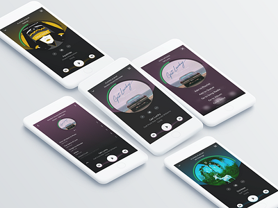 spotify concept ui