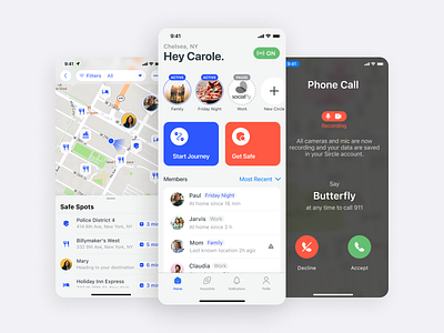 Sircle Personal Safety App