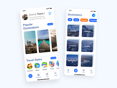 Travel App