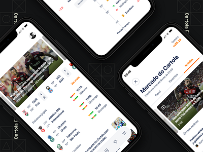 Cartola FC | App Redesign