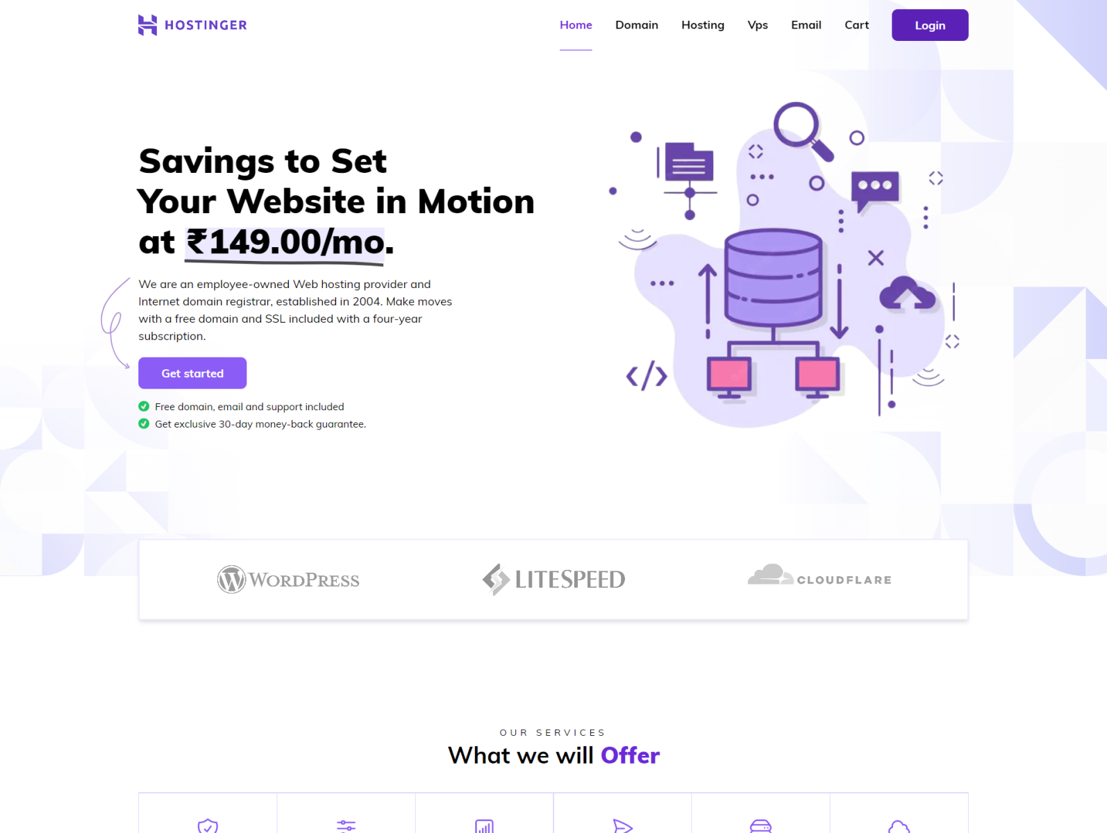 Hostinger Design Hostinger - Redesign by Sujoy Kr Haldar on Dribbble