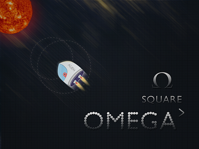 Omega Square - Android theme Icons android icon omega square theme