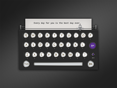 Keyboard Typewriter And Dialog Chat Preview A