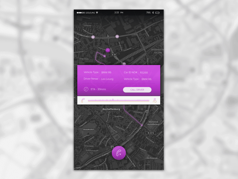 Animate - Multi Selection and Location Nav animation app concept location map multi navigation select ui ux