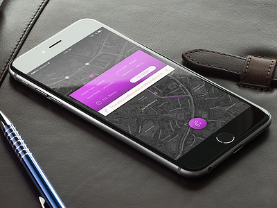 Mockup - Multi Selection and Location Nav app concept location map multi navigation select ui ux