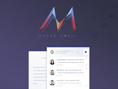 Upper Email APP