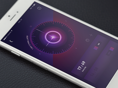 Animation - Time Fluid Manager - Section II animation app clock concept mockup time ui ux