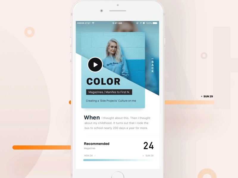 UI Inspiration: Some Fresh UI/UX Interactions
