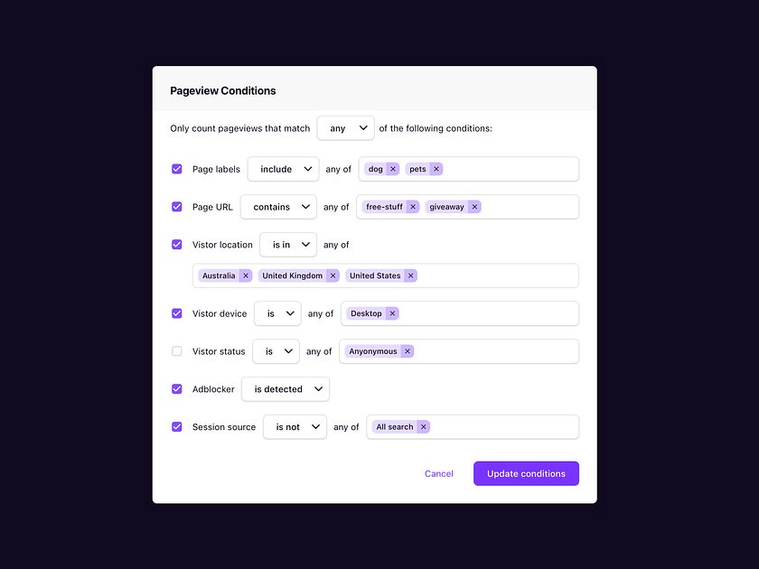 Browse thousands of Terms And Conditions UI images for design ...