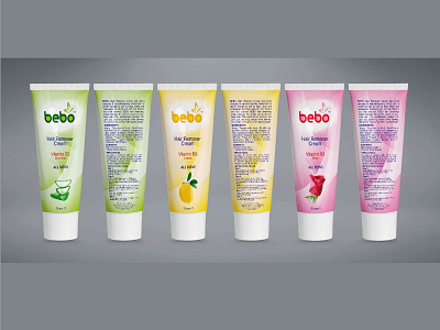 Tube Packaging Design 6