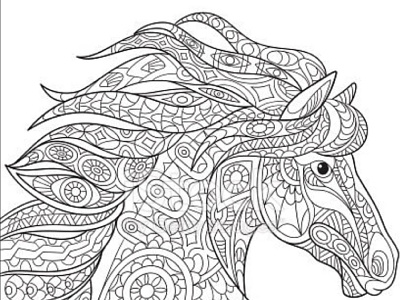 Adult Coloring Books For Women designs, themes, templates and downloadable  graphic elements on Dribbble