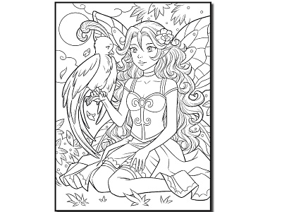 Coloring book page 4