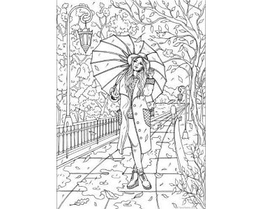 Coloring book page 1