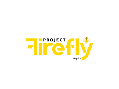 Project Firefly Logo branding design graphic design illustration logo vector