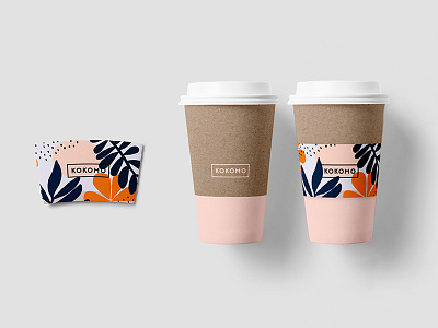 Kokomo coffee coffee cup cup design package design restaurant