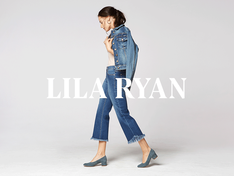 Lila Ryan brand design hang tag identity logo logo mark