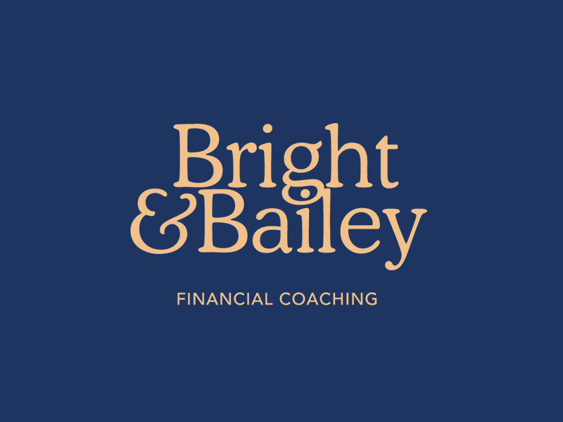 Bright & Bailey brand branding design identity logo logo mark