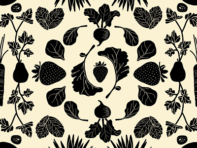 Wellthy branding design fruit fruit illustration fruits graphic design hand drawn illustration pattern vegetables
