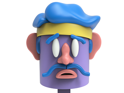 Ready for Anything 3dcharacter shapes stylized zbrush