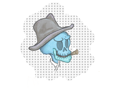 Cigar Ghost cigar ghost skull