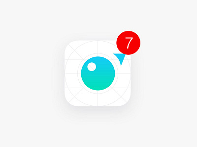 Joy App Logo. app applogo beauty blue branding icon joy logo