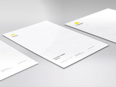 Envelope. Branding.