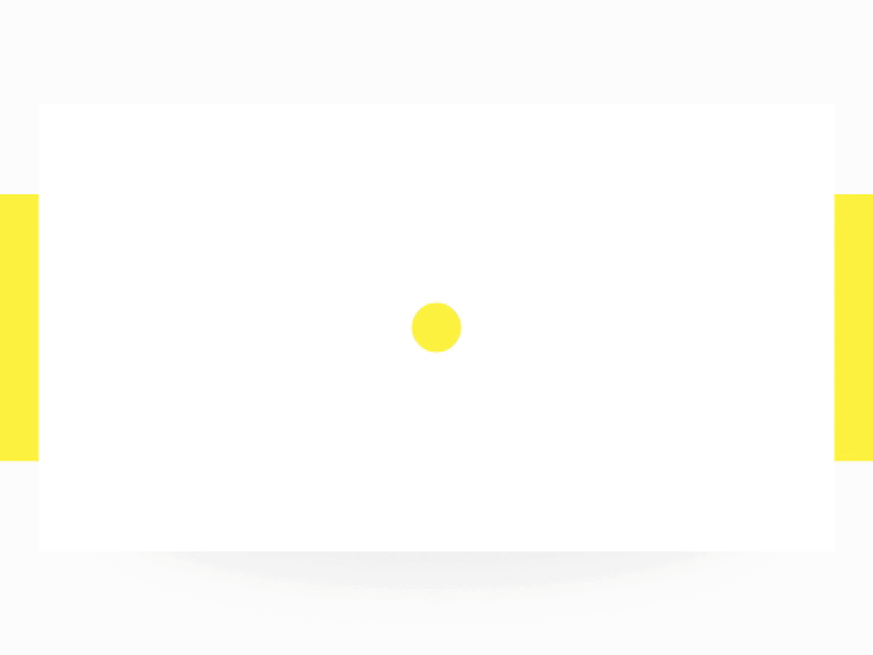 Geometric Website. animation branding clean illustration minimal motion ui ux vector webdesign website yellow