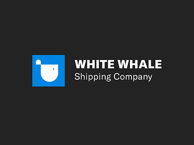 Marine Logo app clean delivery icon logo marine minimal sea shipping transportation typography