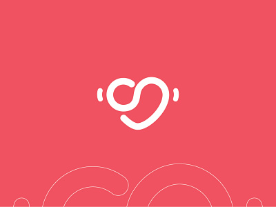 Academia de Relacionamento academy brain branding graphic design gym heart infinity love