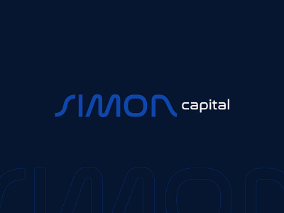 Simon Capital | Logo Design asset branding capital construction design graphic design logo manager quantitative simon