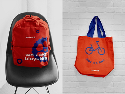 velove — brand identity advertising backpack bicycle bike billboard brand brand identity branding graphic design helmet identity logo logo design logotype merchandise poster sign t shirt tote bag visual identity