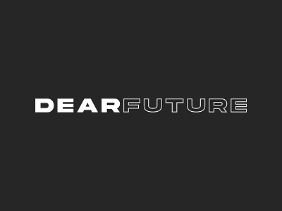 DEARFUTURE — Responsive Website Logo