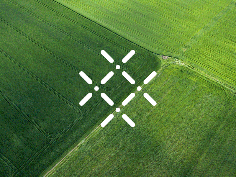 CropSaver design drone farm identity identity design intelligent logotype ui