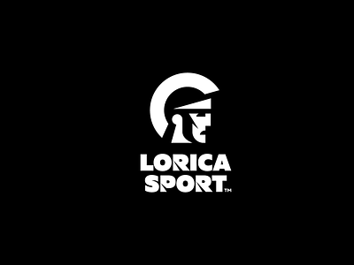 Lorica Sport logo art direction branding design identity illustration logo logotype sport vector