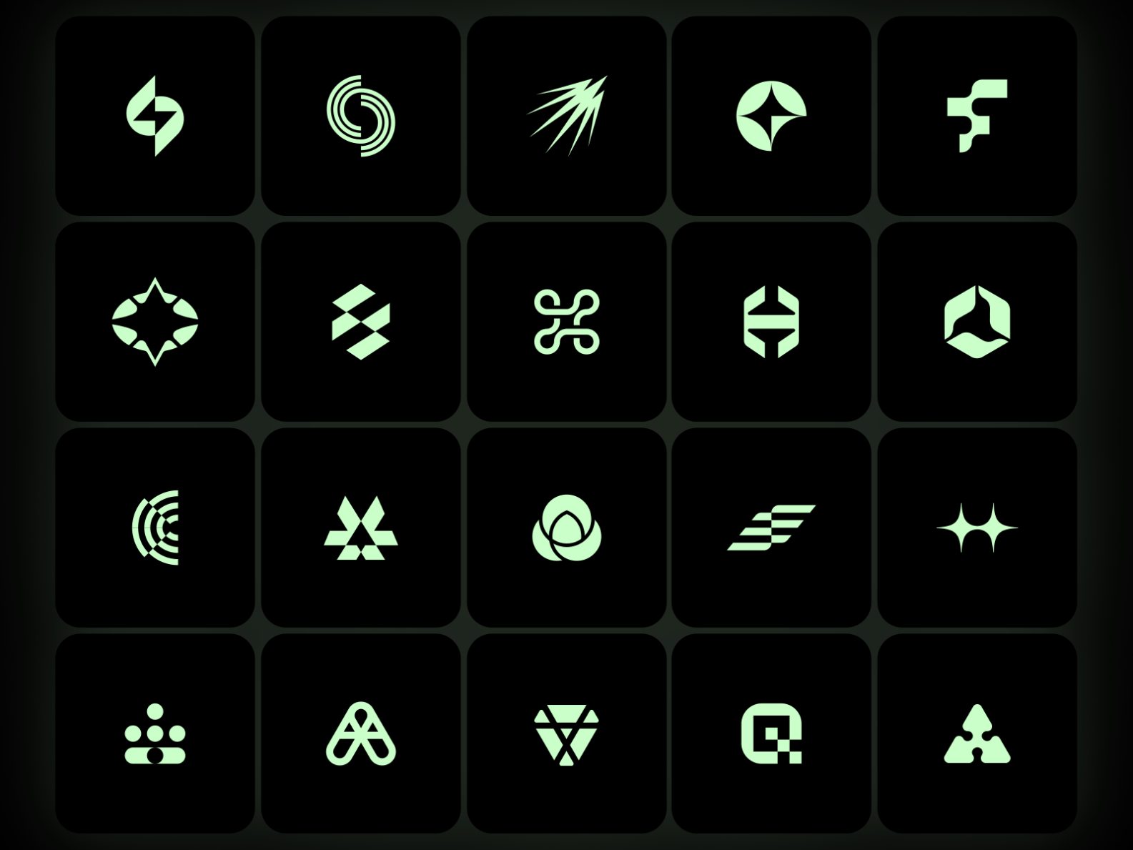 Abstract Marks & Symbols by Sergii Snurnyk on Dribbble