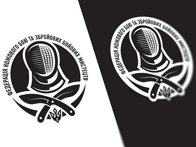 Knife Fighting Federation Logo identity logotype