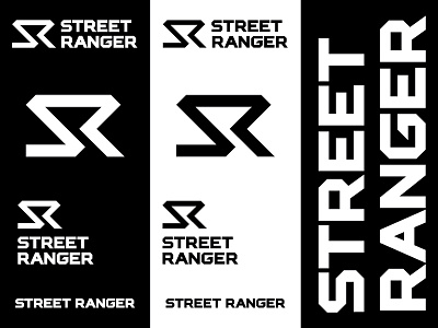 Street Ranger identity logo sport